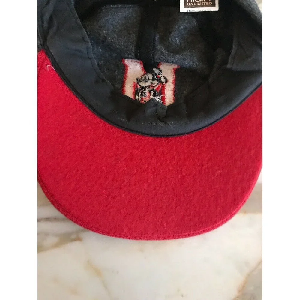 Mickey Unlimited this embroidered